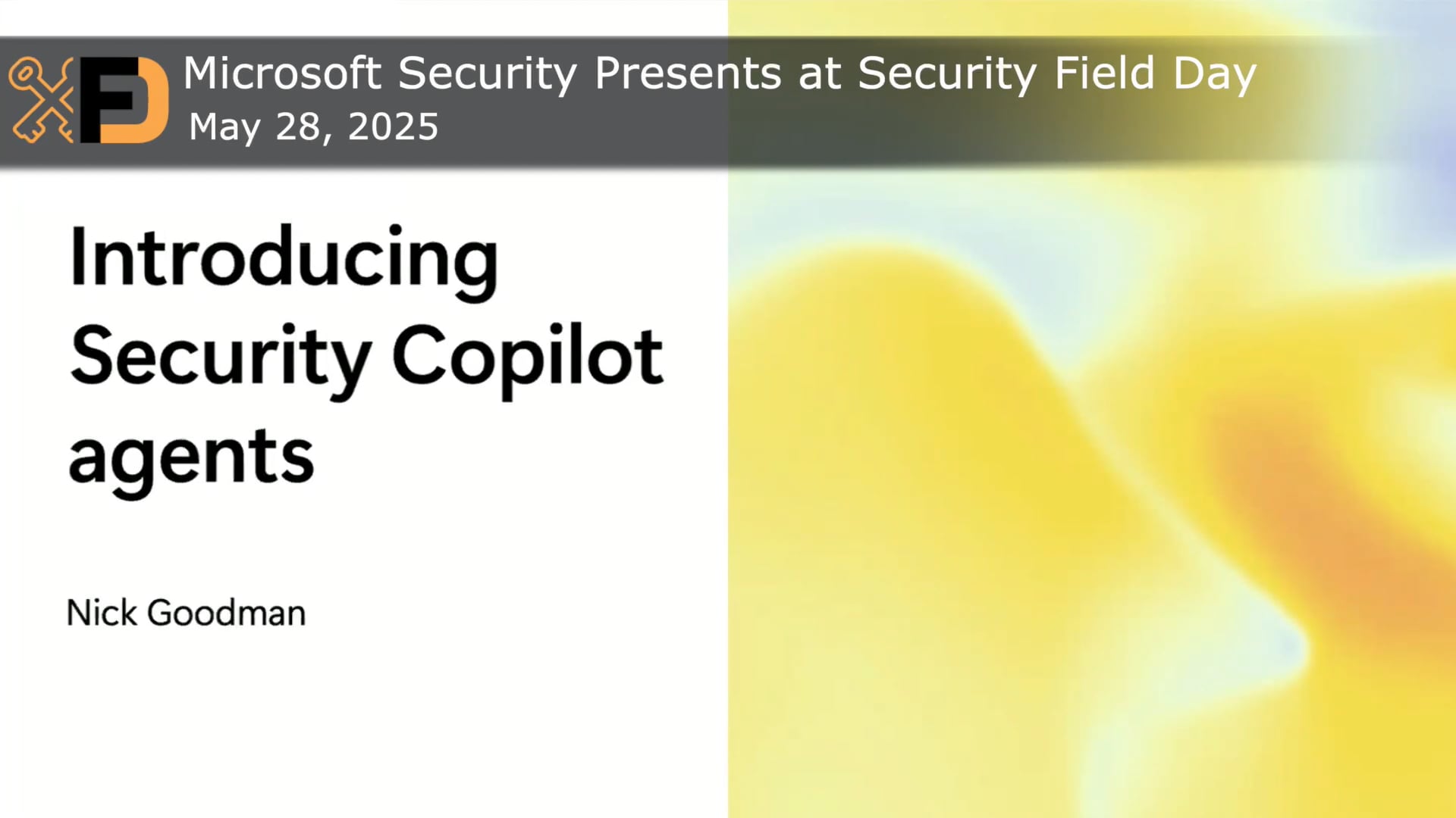 Microsoft Security Introducing Security Copilot Agents