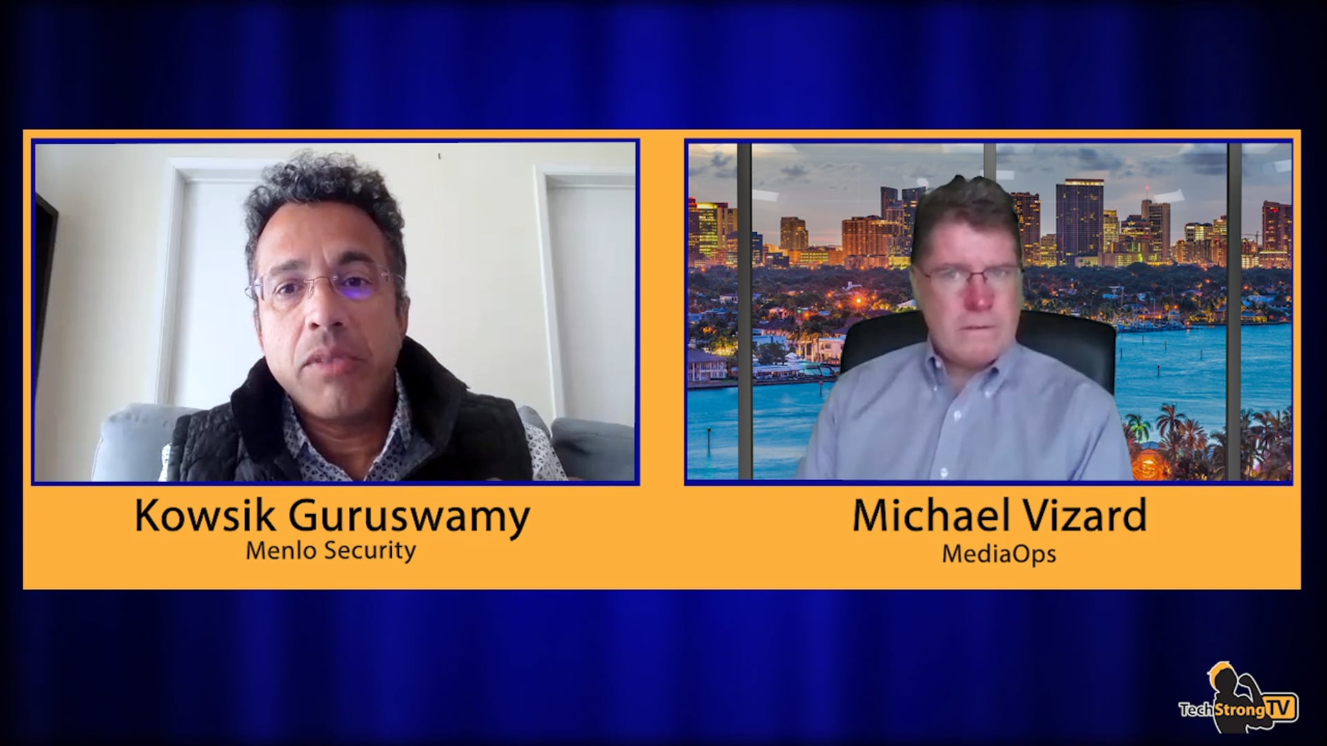 Kowsik Guruswamy - TechStrong TV