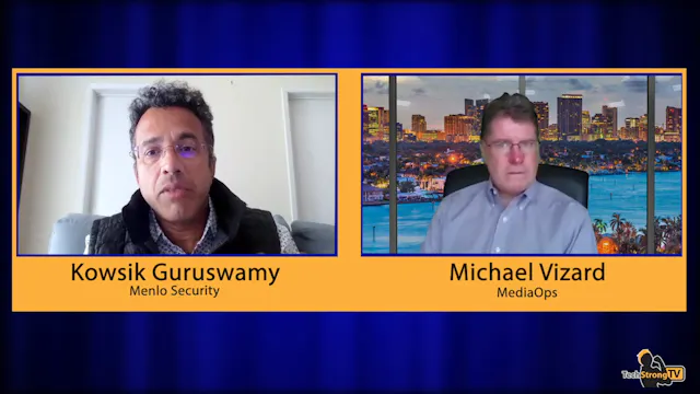 Kowsik Guruswamy - TechStrong TV