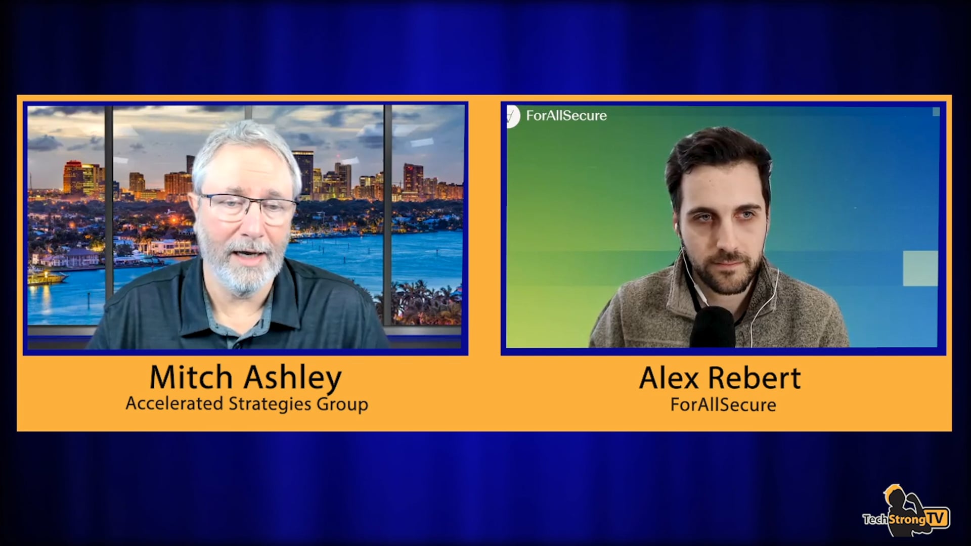 Alex Rebert - TechStrong TV