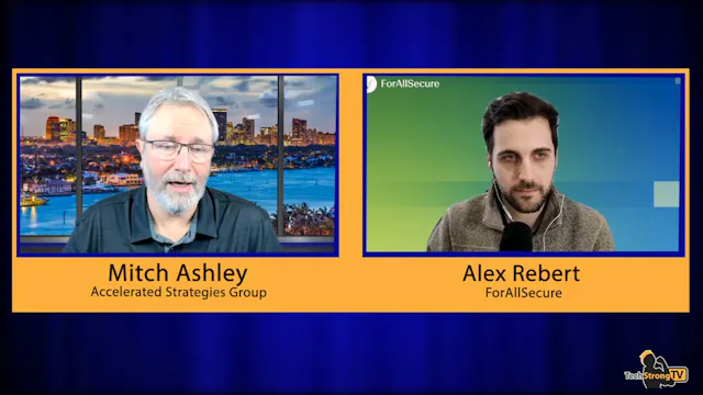 Alex Rebert - TechStrong TV