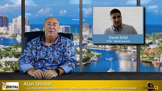 New CISO - Devin Ertel, Menlo Security