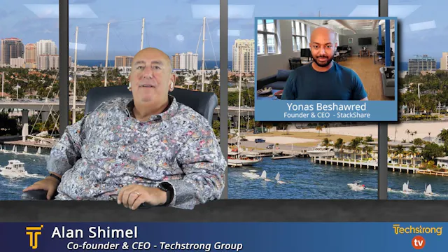 Stackshare Enterprise, Yonas Beshawre...