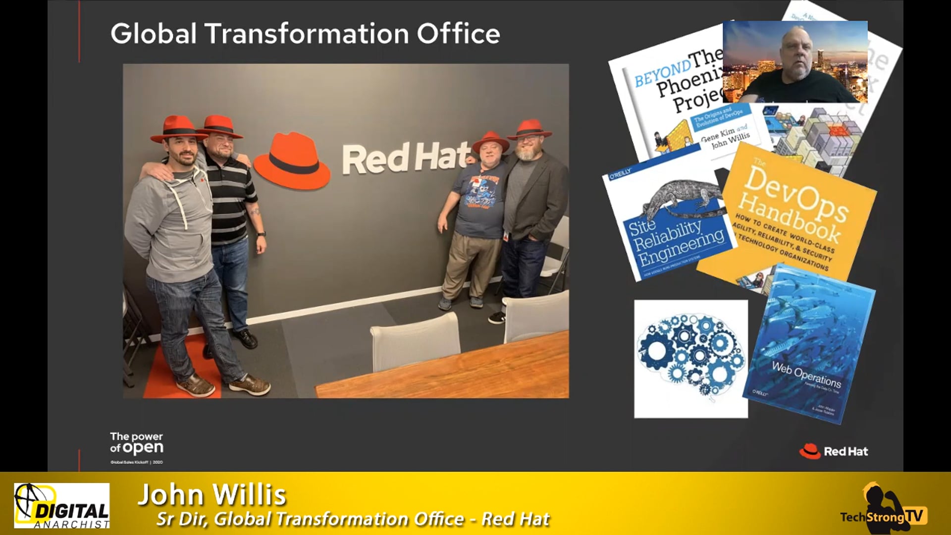 John Willis - TechStrong TV