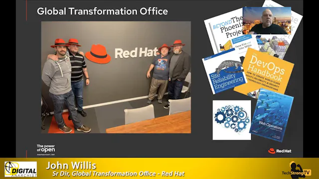 John Willis - TechStrong TV