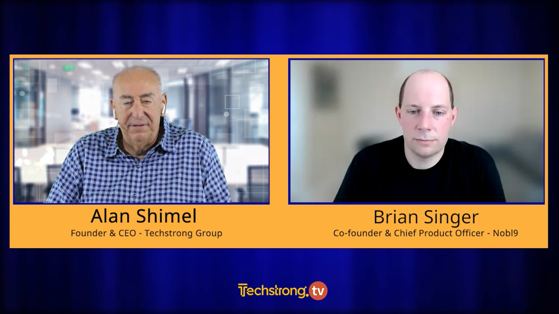 Brian Singer-TSTV
