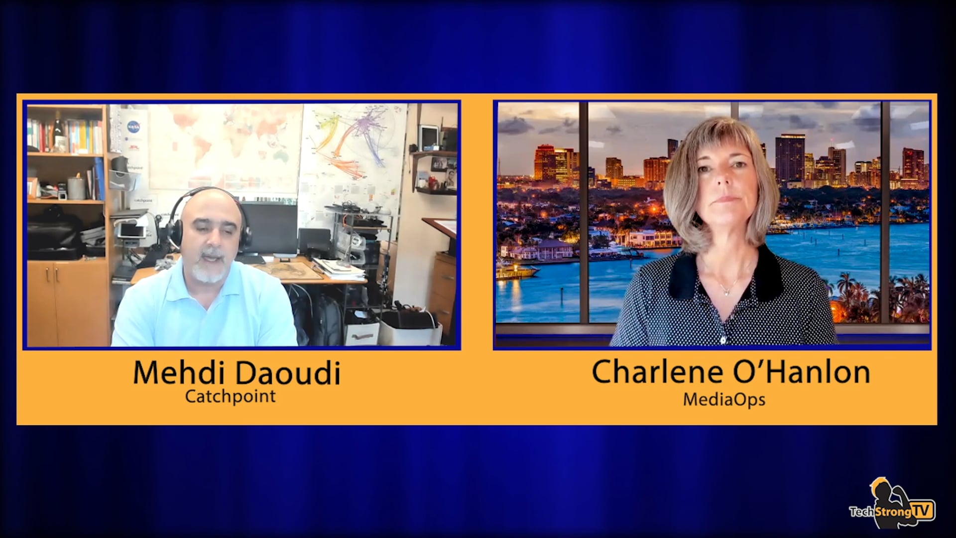 Mehdi Daoudi - TechStrong TV