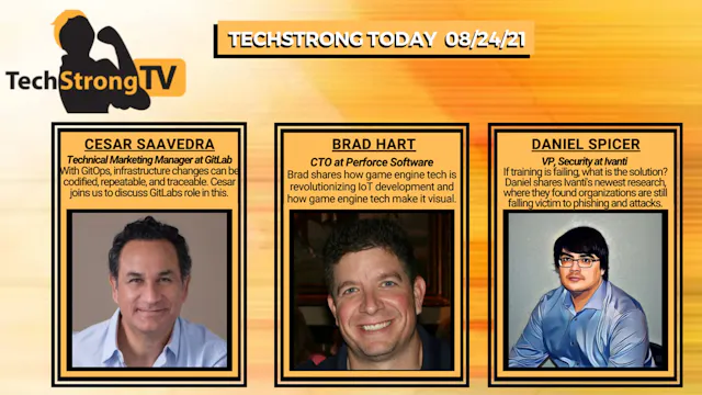 TechStrong TV - August 24, 2021