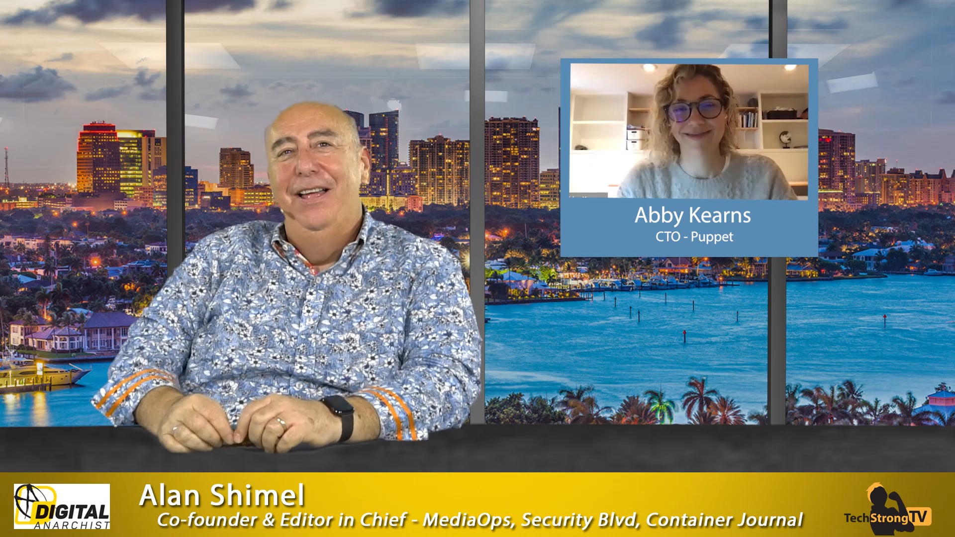 Abby Kearns - TechStrong TV