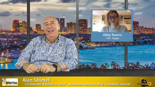 Abby Kearns - TechStrong TV