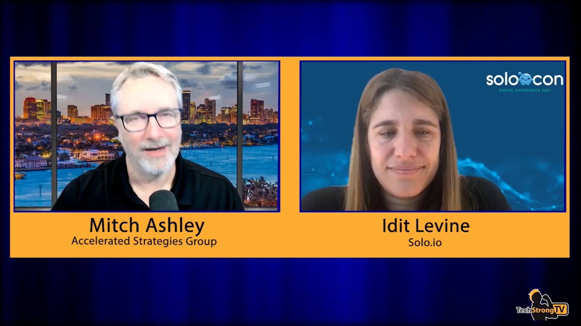 Gloo Mesh Enterprise - Idit Levine, Solo.io