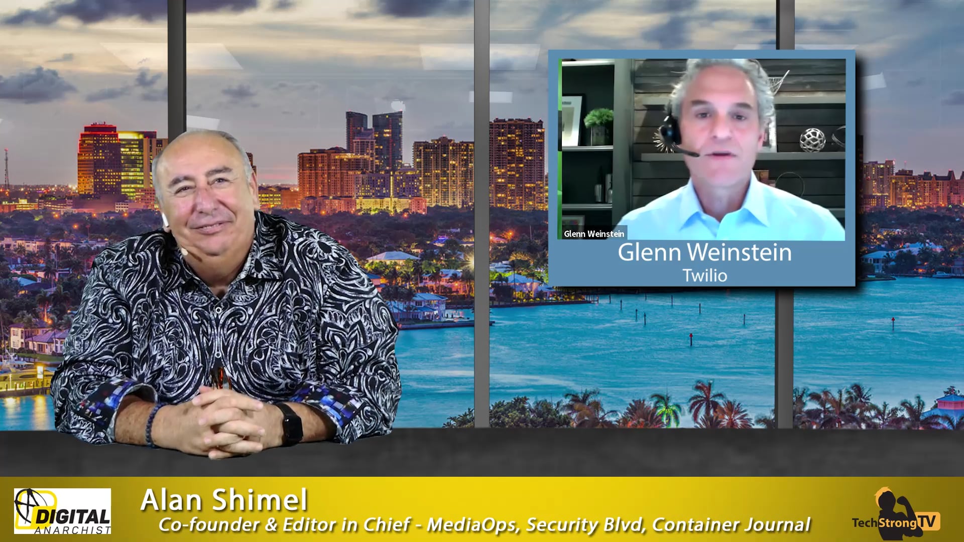 Glenn Weinstein - TechStrong TV