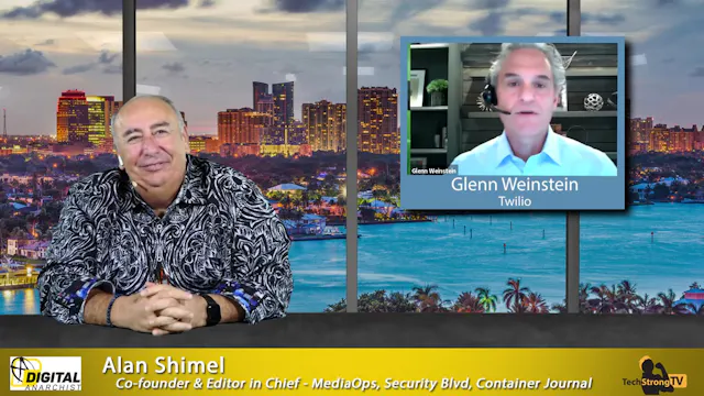 Glenn Weinstein - TechStrong TV
