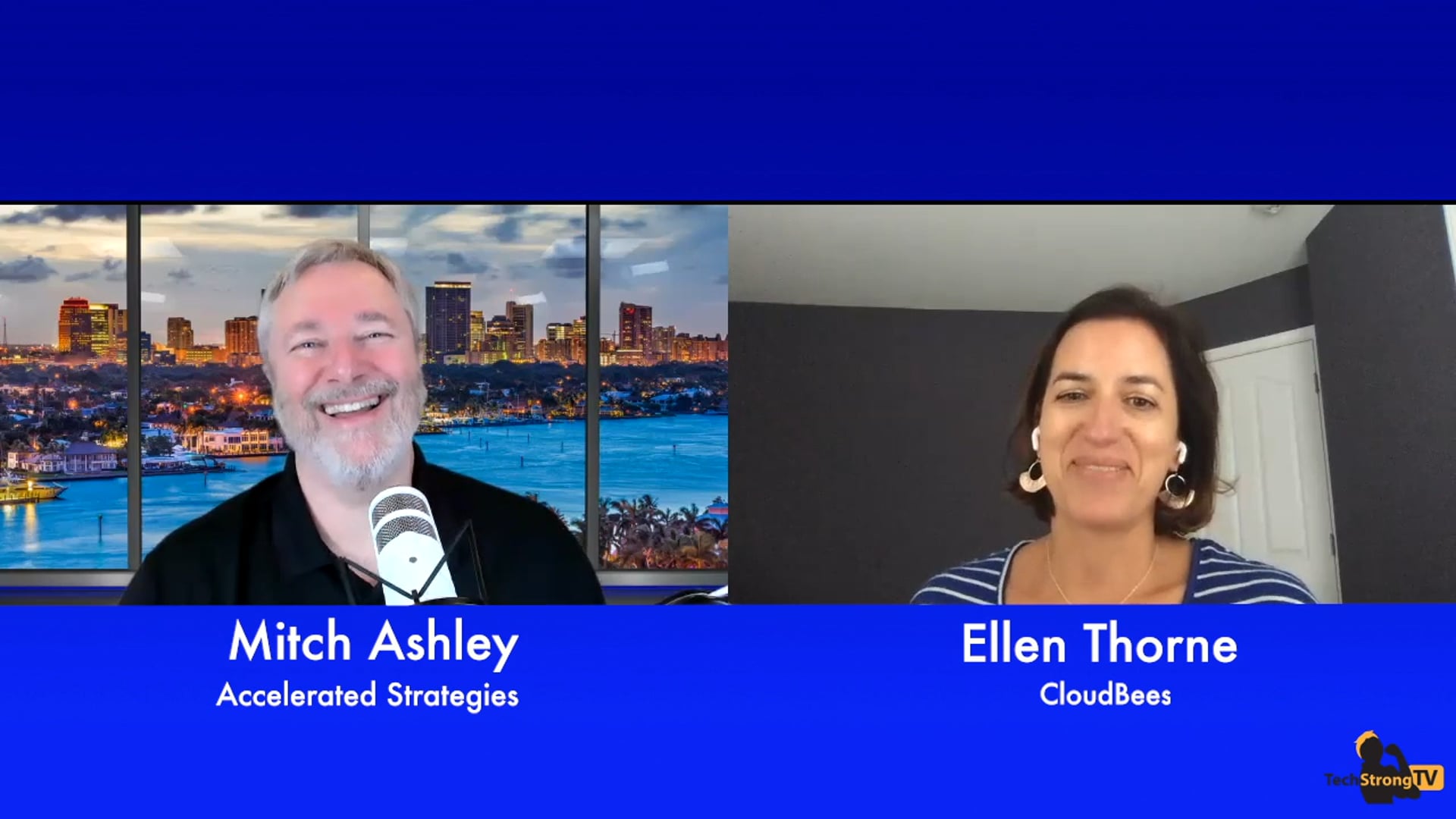 Ellen Thorne - TechStrong TV