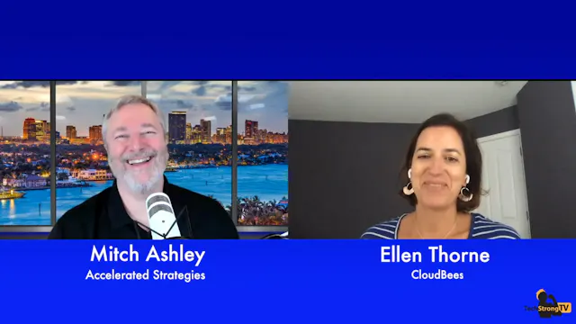 Ellen Thorne - TechStrong TV