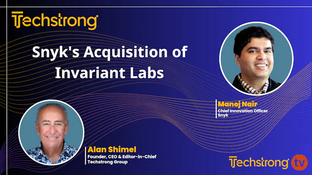 Snyk CIO Manoj Nair Unveils AI Trust ...