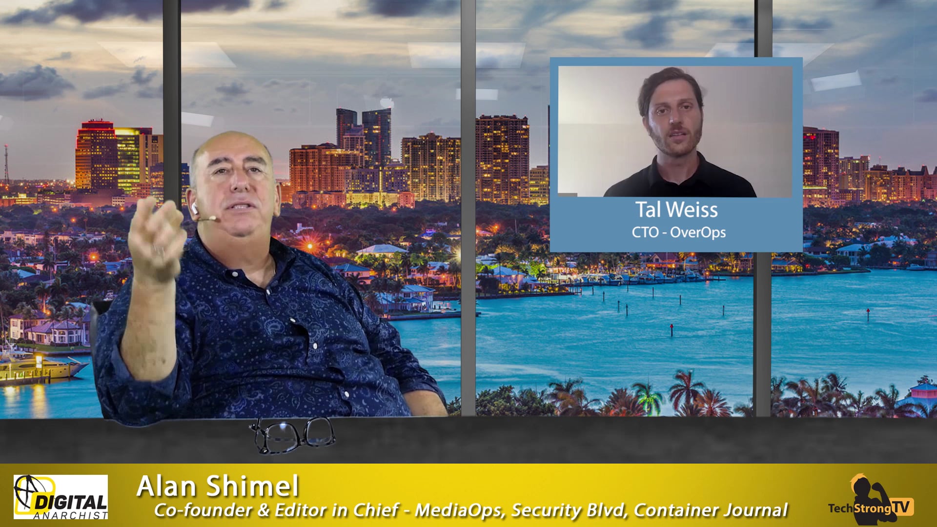 Tal Weiss - TechStrong TV