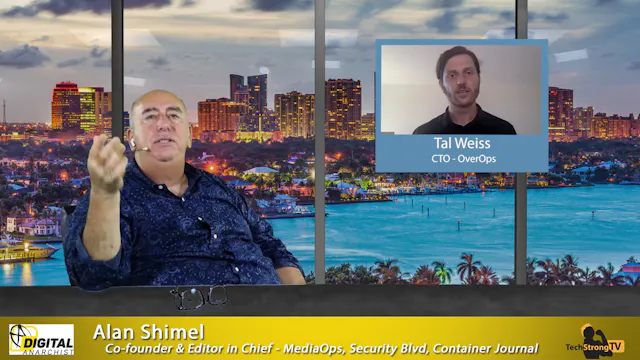 Tal Weiss - TechStrong TV