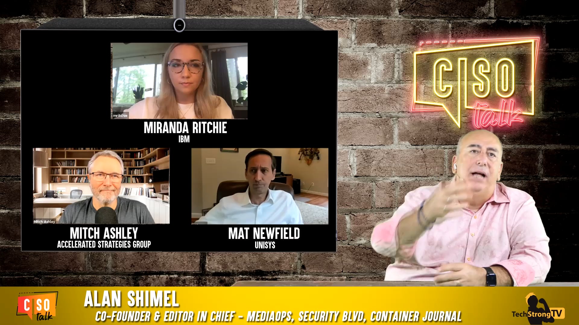 CISO Talk 2020 EP 4 - TechStrong TV