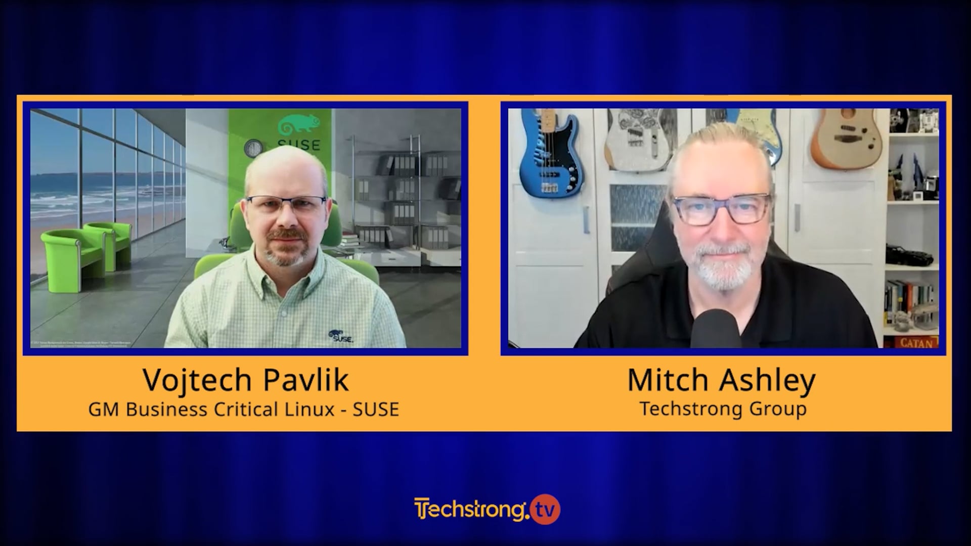 Why Fork RHEL - Vojtech Pavlik, SUSE