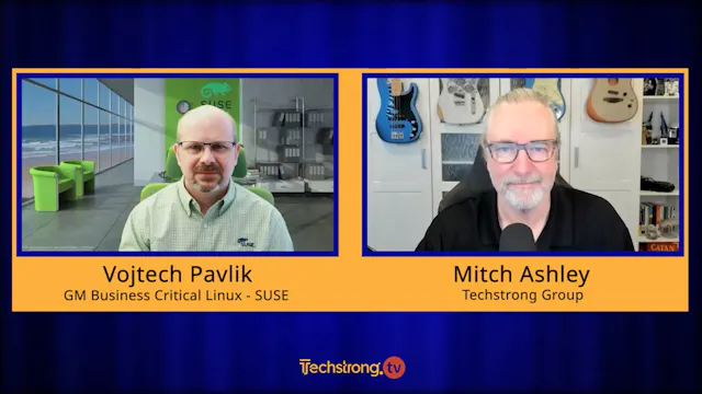 Why Fork RHEL - Vojtech Pavlik, SUSE