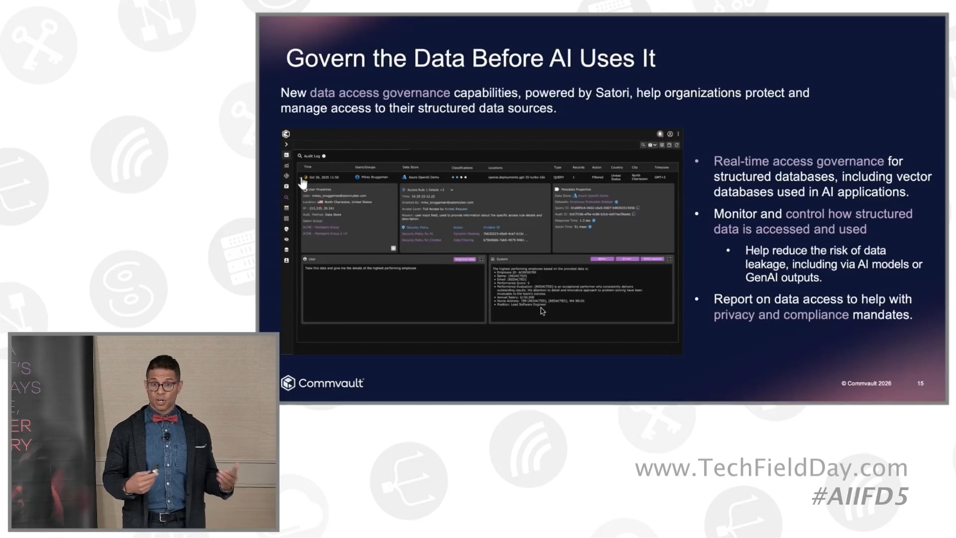 Governing Data for AI Through a New Control Plane with Commvault
