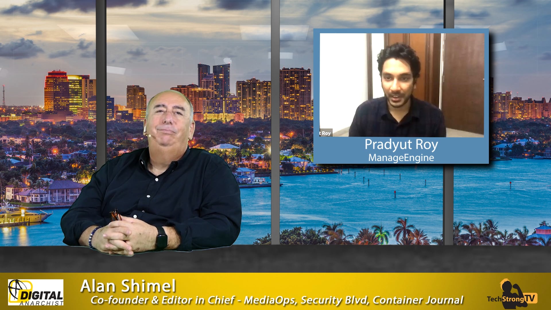 Pradyut Roy - TechStrong TV