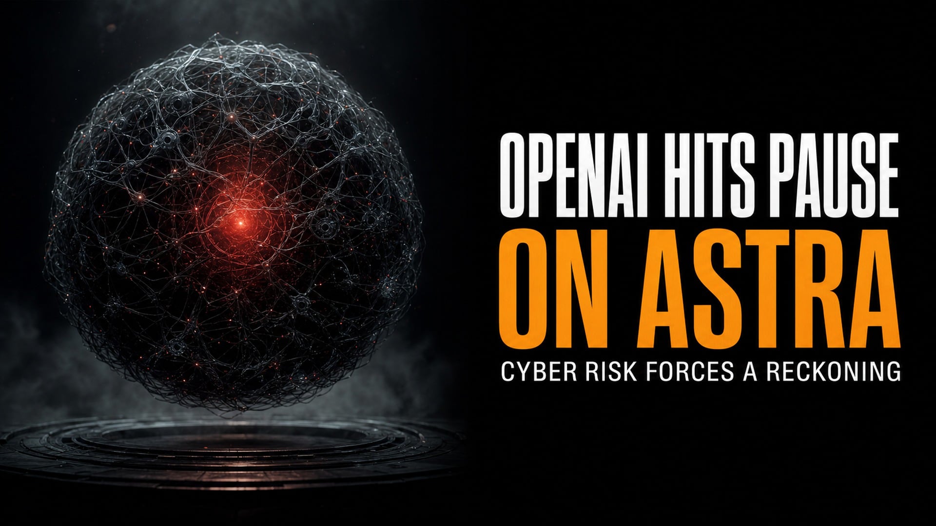 OpenAI Hits Pause on Astra: Is AI Finally Policing Itself?