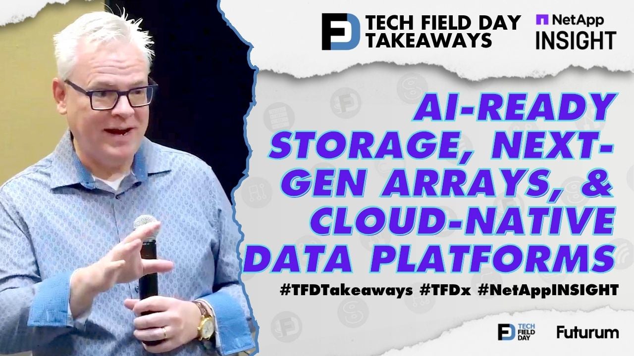AI-Ready Storage, Next-Gen Arrays, and Cloud-Native Data Platforms at NetApp INSIGHT 2025