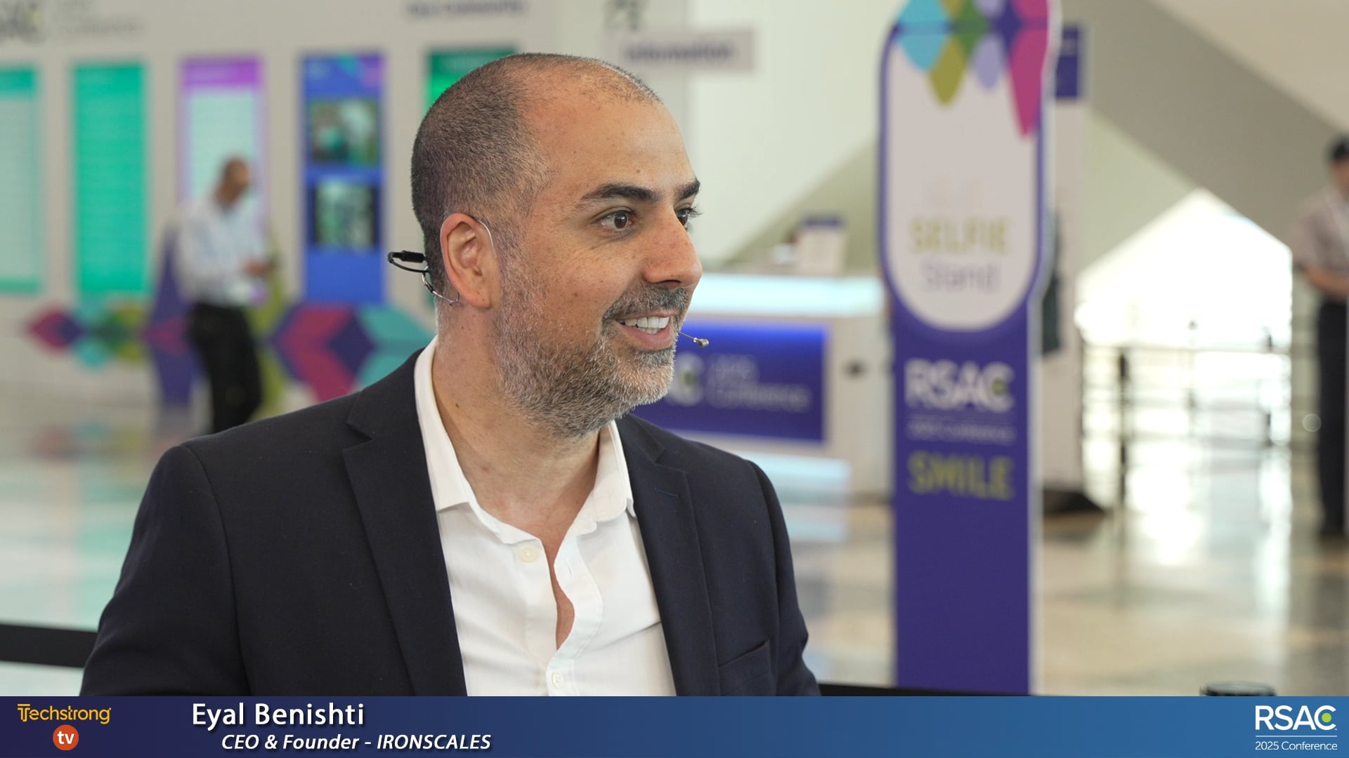 The Evolution of Cybersecurity: Understanding Phishing 3.0 with Eyal Benishti | RSAC Conference 2025