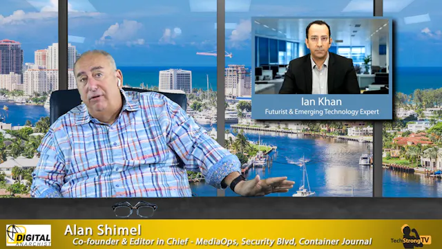 Ian Khan - TechStrong TV