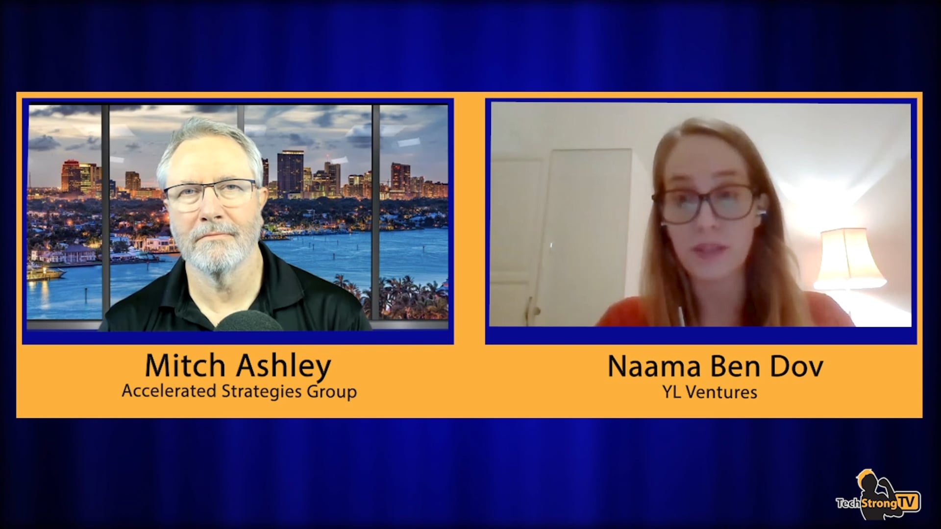 Naama Ben Dov - TechStrong TV
