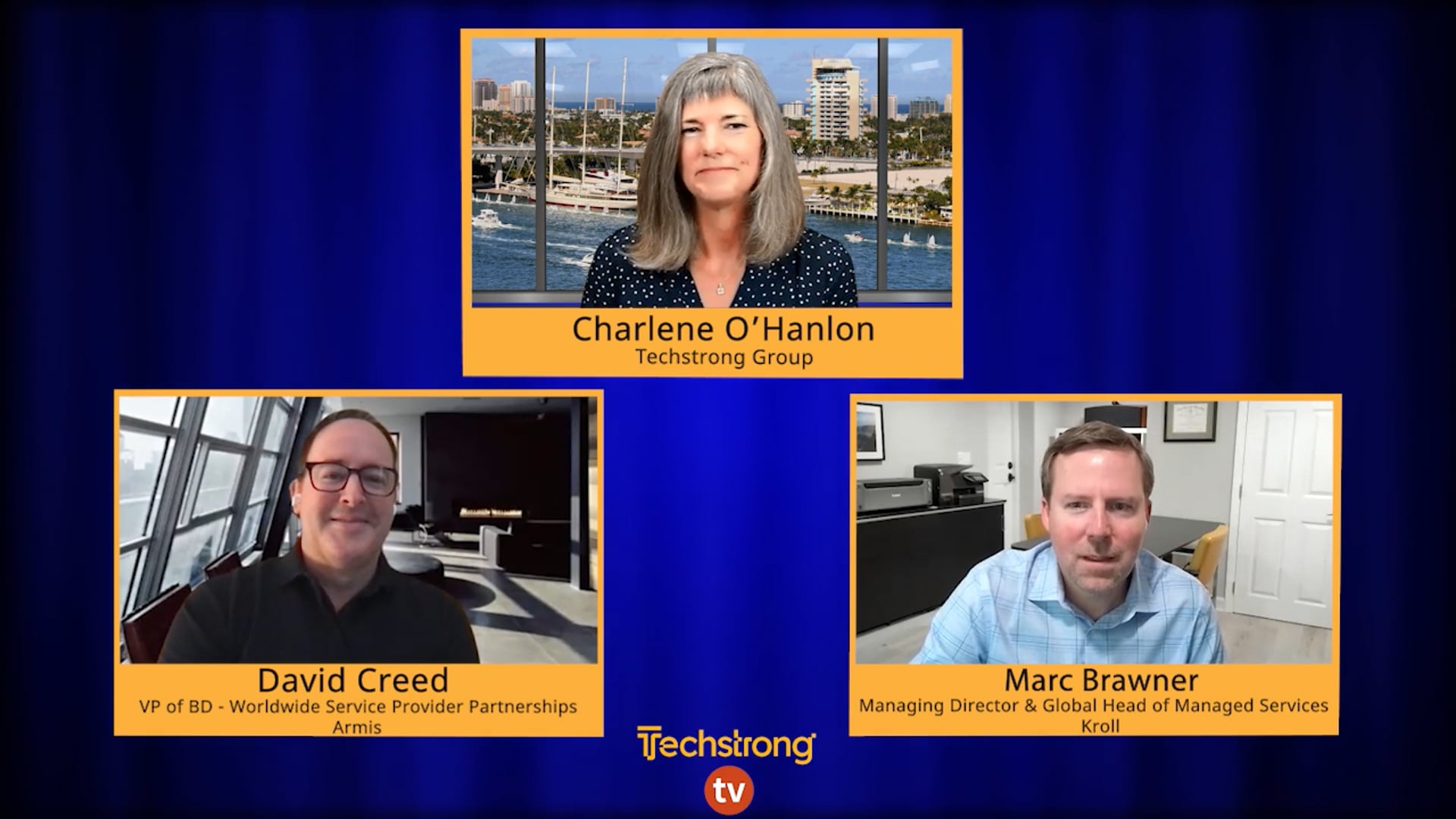 Marc Brawner and David Creed - TSTV