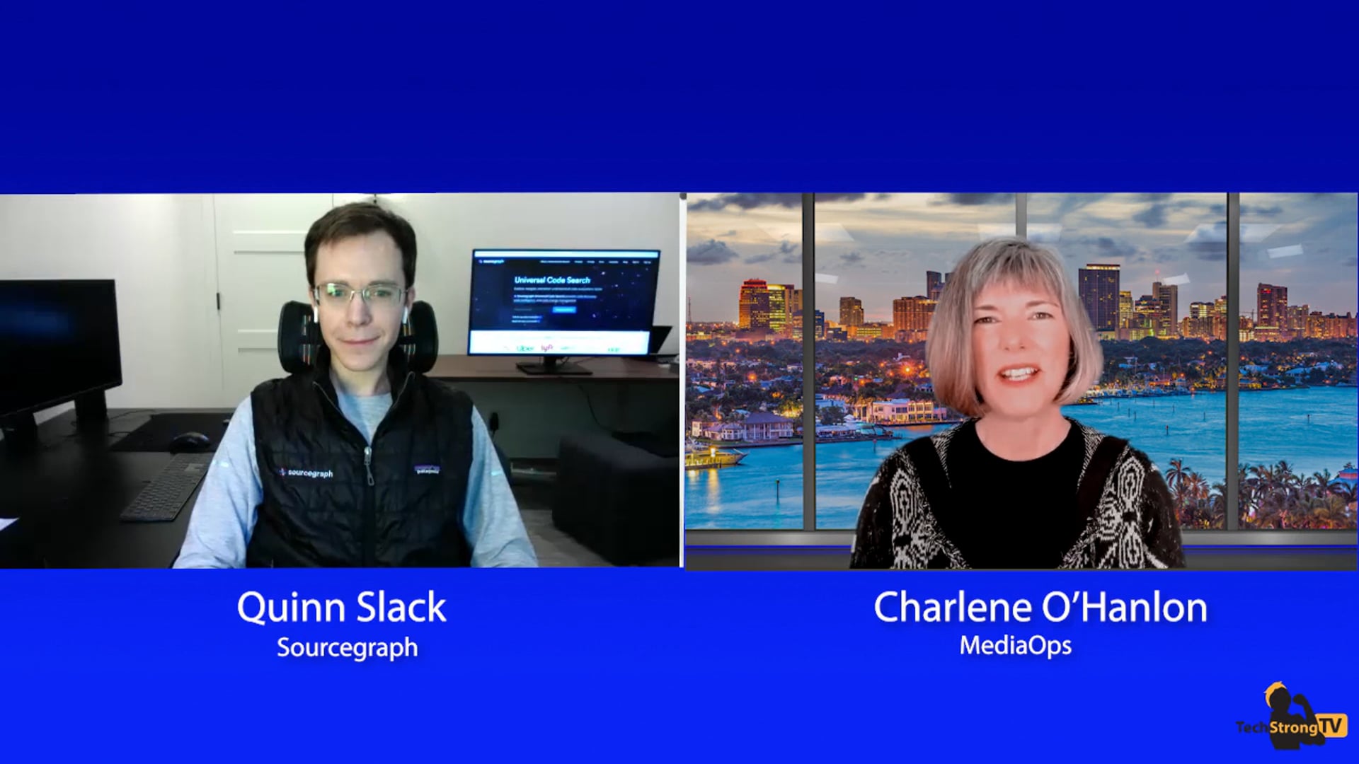 Quinn Slack - TechStrong TV