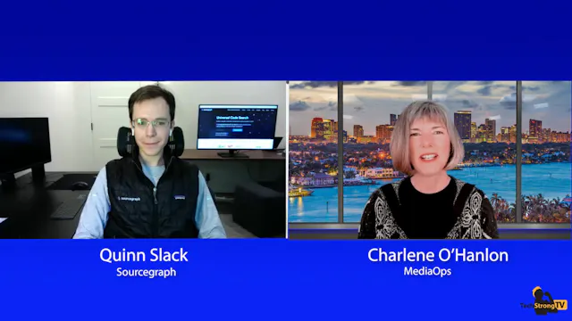 Quinn Slack - TechStrong TV