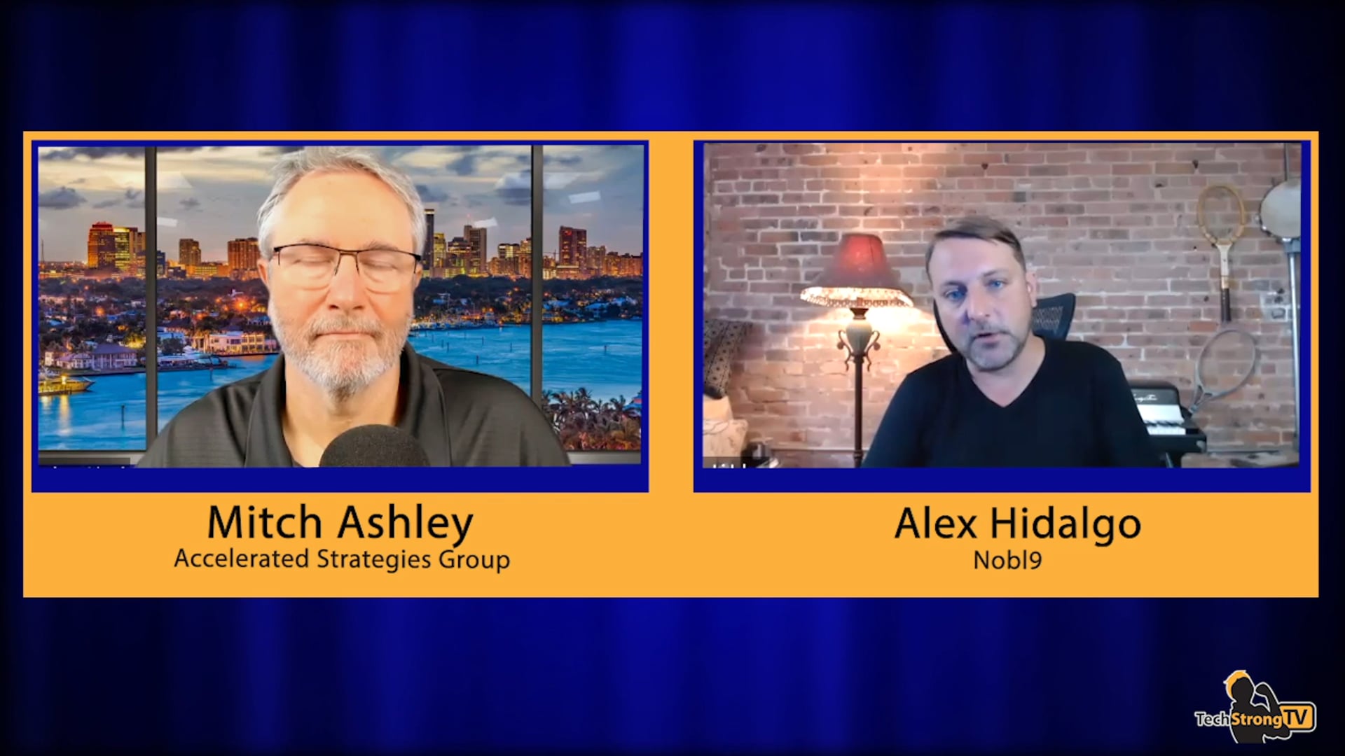Alex Hidalgo - TechStrong TV