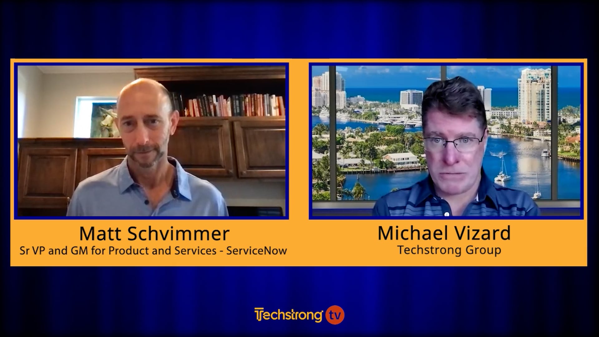 IT Tickets - Matt Schvimmer, ServiceNow