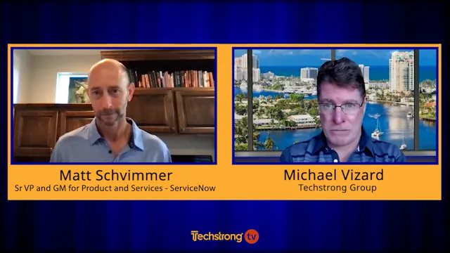 IT Tickets - Matt Schvimmer, ServiceNow