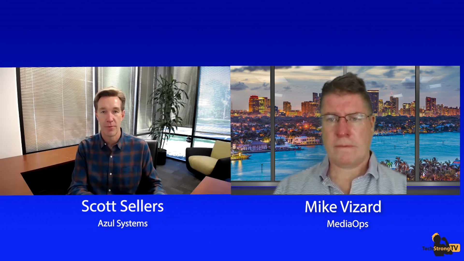 Scott Sellers - TechStrong TV