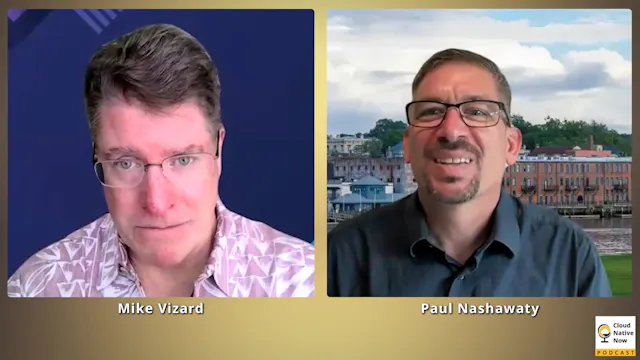 Cloud Native Now Podcast EP 17 - Micr...