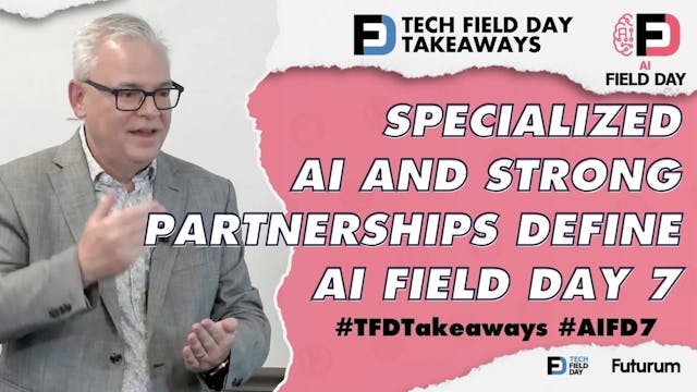 Specialized AI and Strong Partnership...
