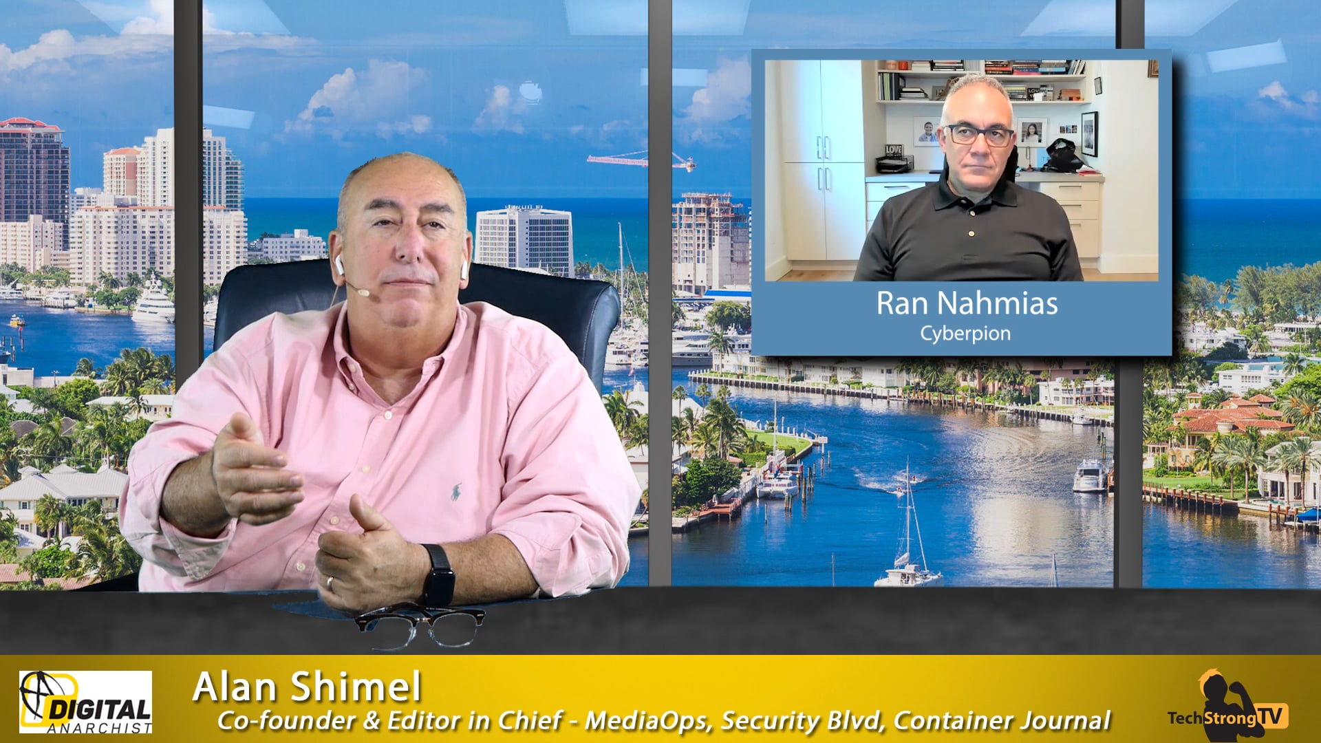 Ran Nahmias-TechStrong TV