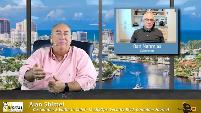 Ran Nahmias-TechStrong TV