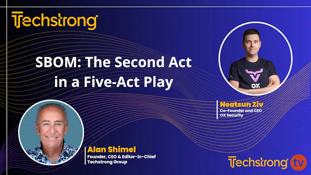 SBOM: The Second Act in a Five-Act Pl...