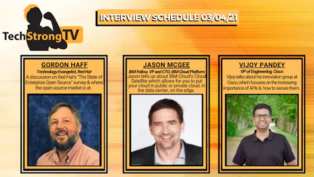 TechStrong TV - March 4, 2021