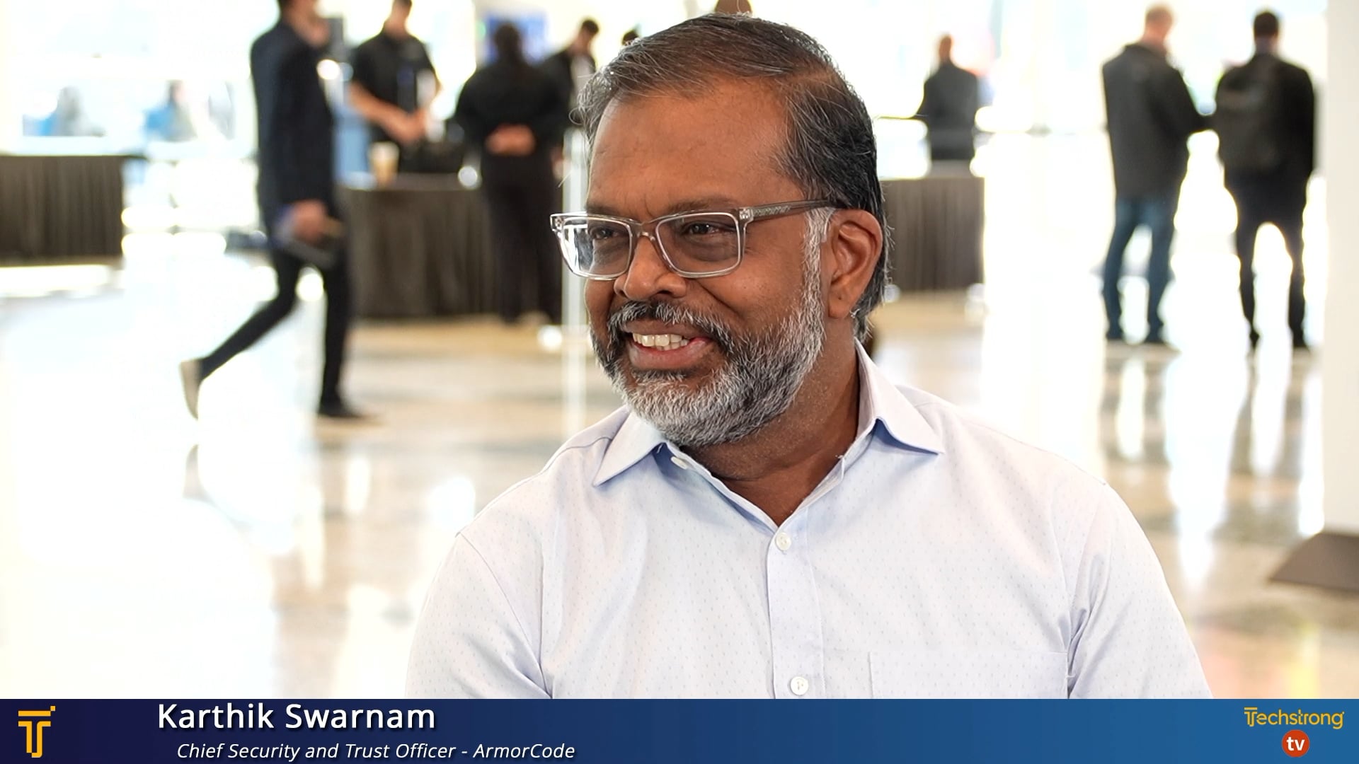 AI's Impact in Cybersecurity with Karthik Swarnam at RSA Conference 2024