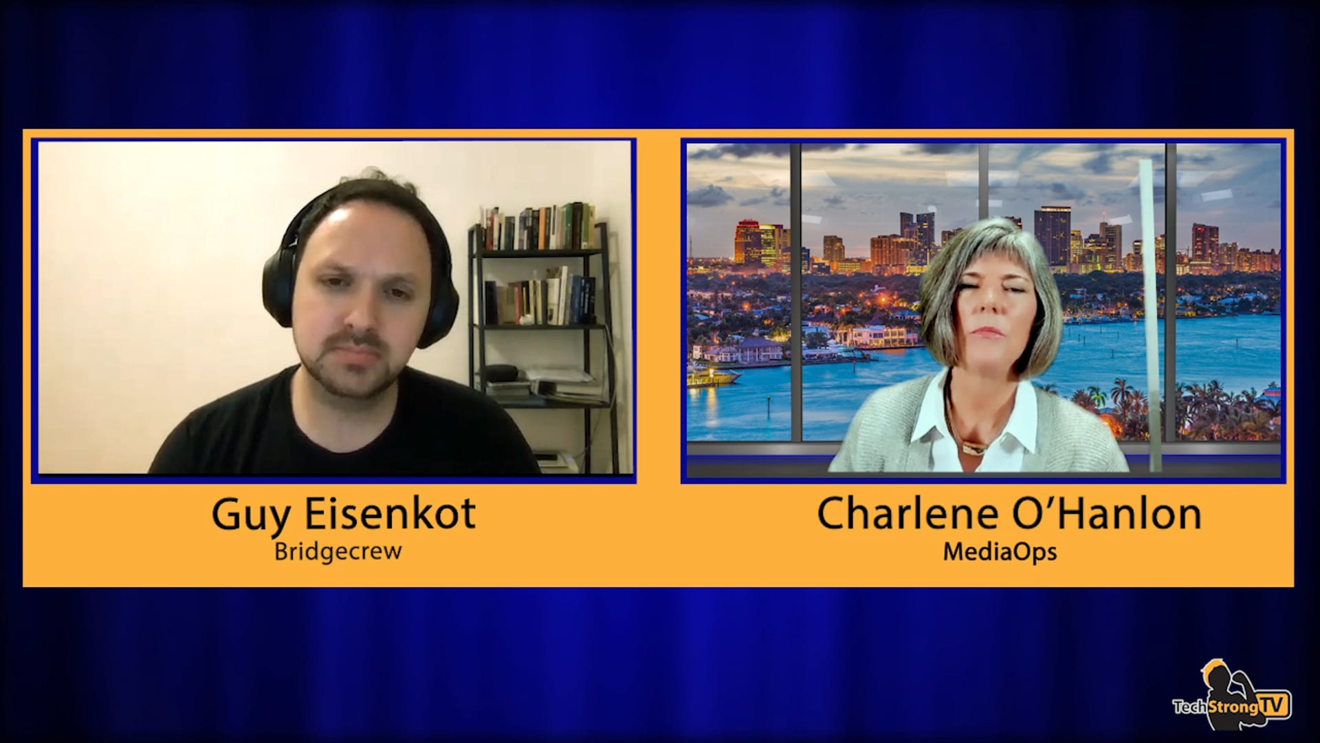Guy Eisenkot - TechStrong TV