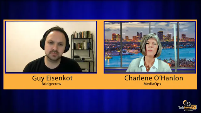 Guy Eisenkot - TechStrong TV