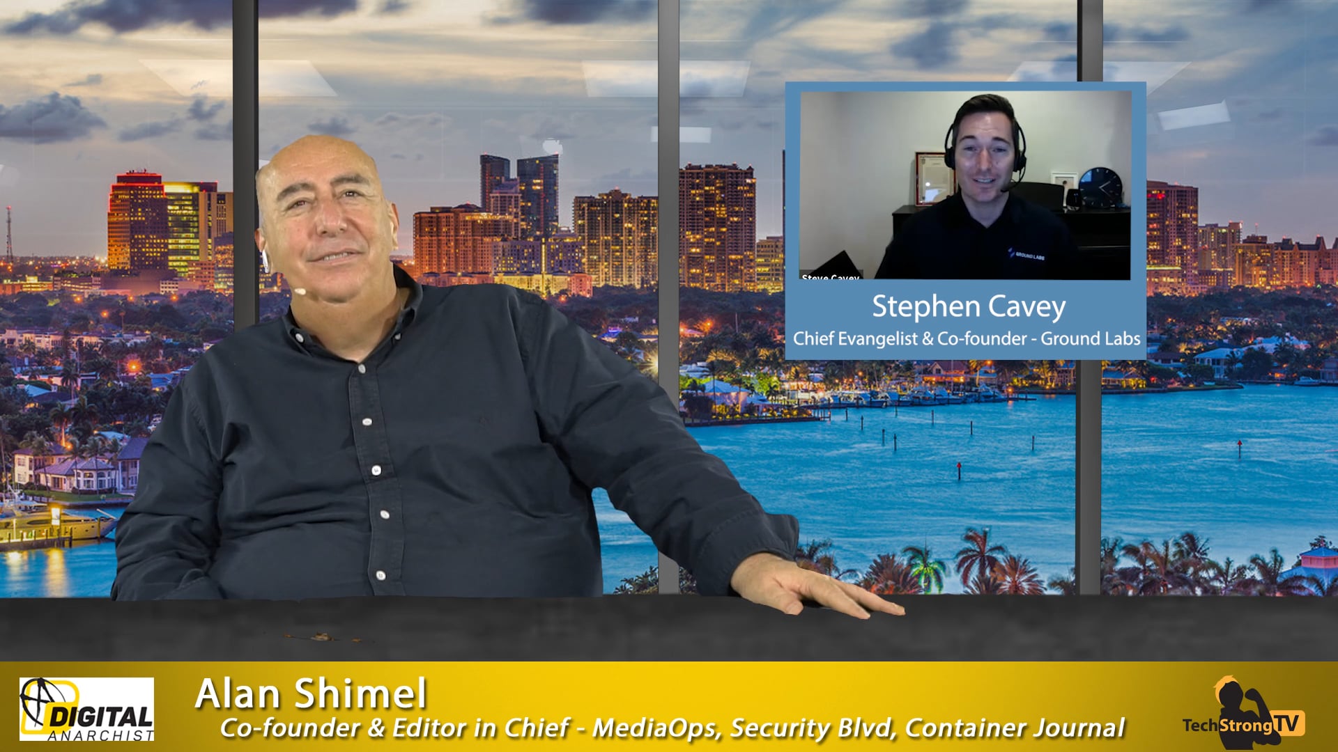 Stephan Cavey- TechStrong TV