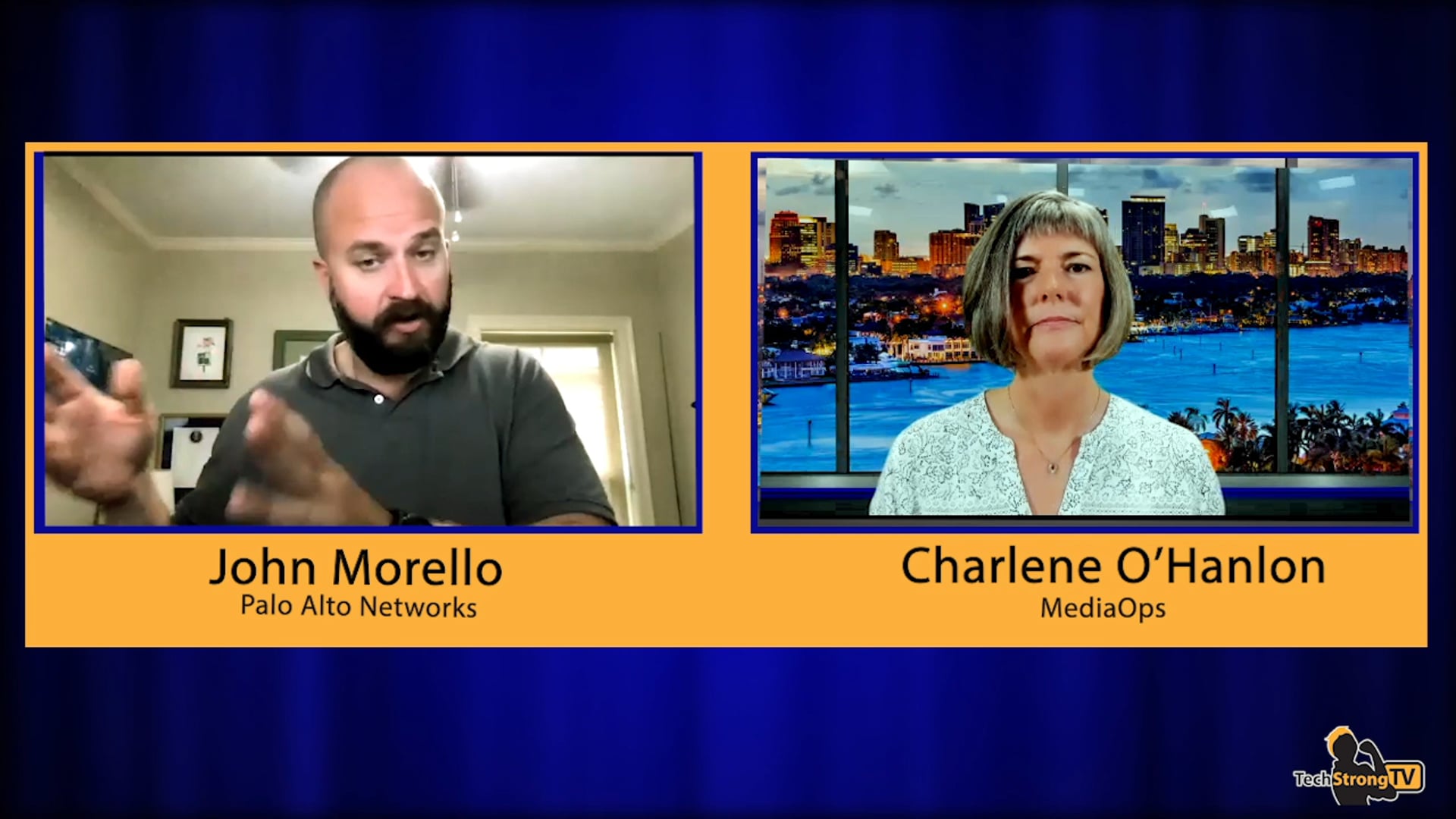 John Morello - TechStrong TV